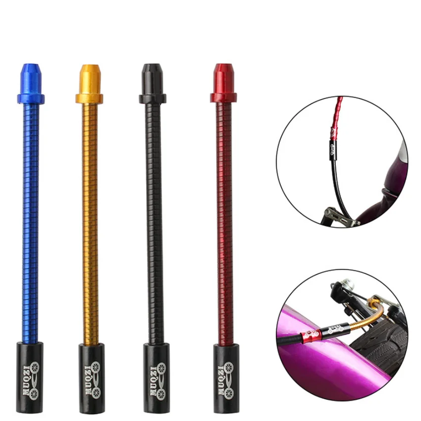 19094 Universal Folding Road MTB Cable Guide Tube Bike V Brake Noodles Bend Pipe Bicycle V Brake Hose