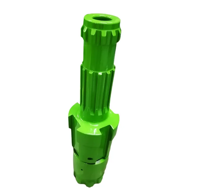 QL40 DHD340 Eccentric Casing Systems Drill Bit for  DTH Casing Drill