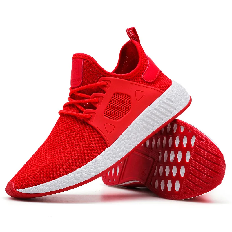 
 Мужская повседневная обувь ashion, сетчатые дышащие легкие мягкие Черные слипоны, Мужская обувь для тренировок, кроссовки для людей  
