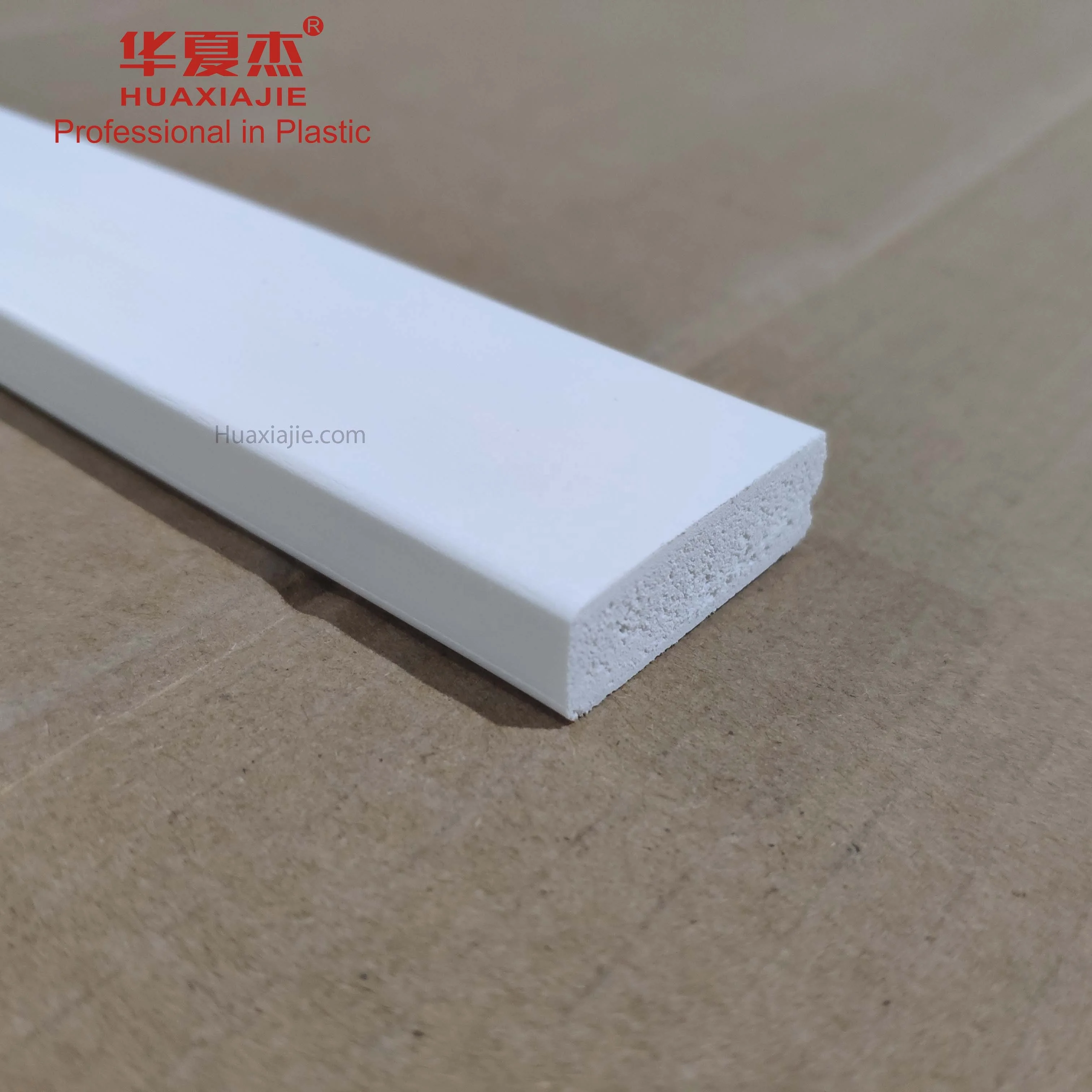 Hot Selling High gloss pvc trim High polymer moulding decoration for living pop room