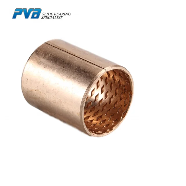  WB800 WF800 Бронзовый подшипник FB090 бронзовая втулка CuSn8P CuSn6P