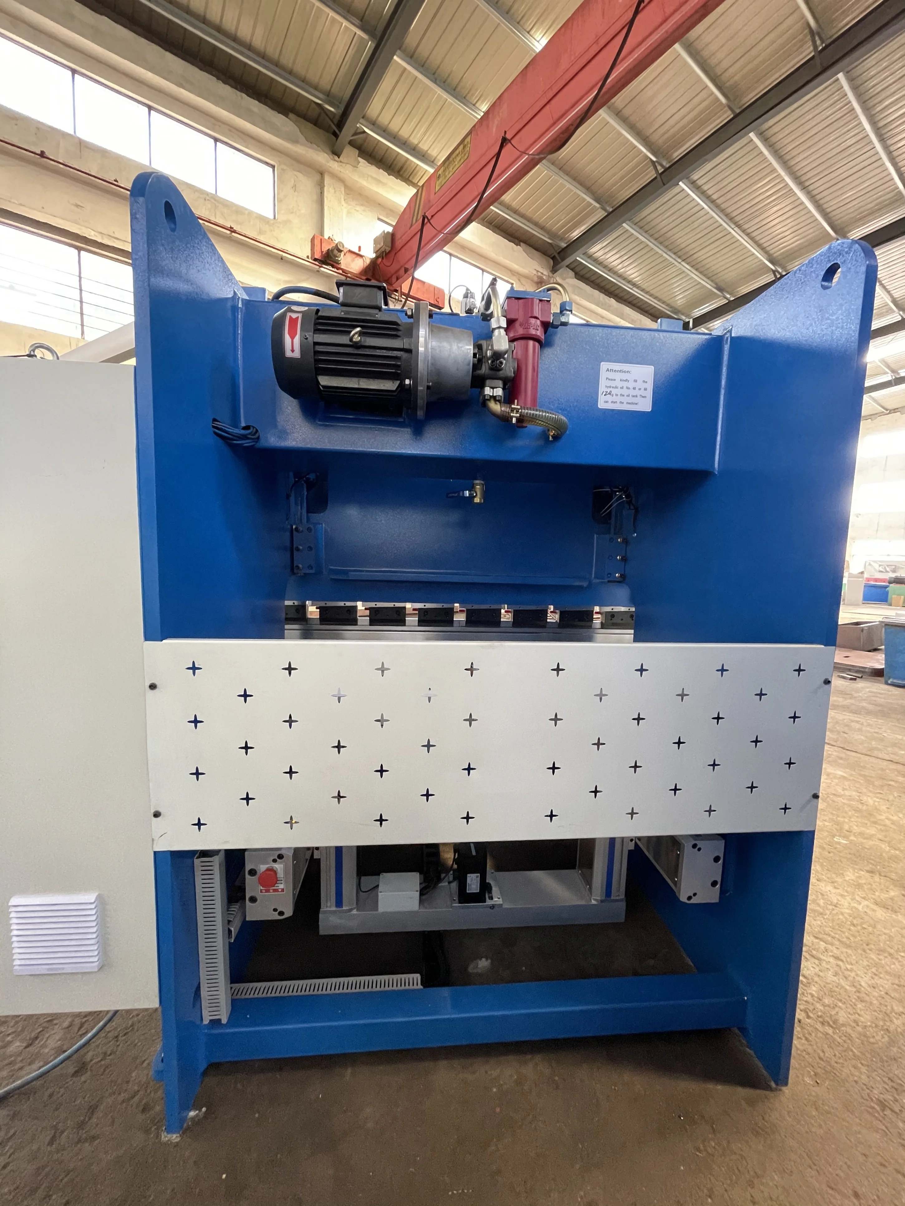 low price WC67Y-30T/1000mm hydraulic press brake small machine E21 300kn 1meter new manual mini press brake for sheet metal