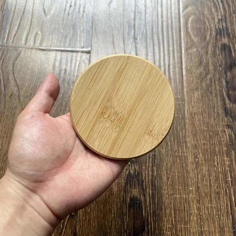 Laser engraving LOGO round beer bottle opener coasters for wedding gift