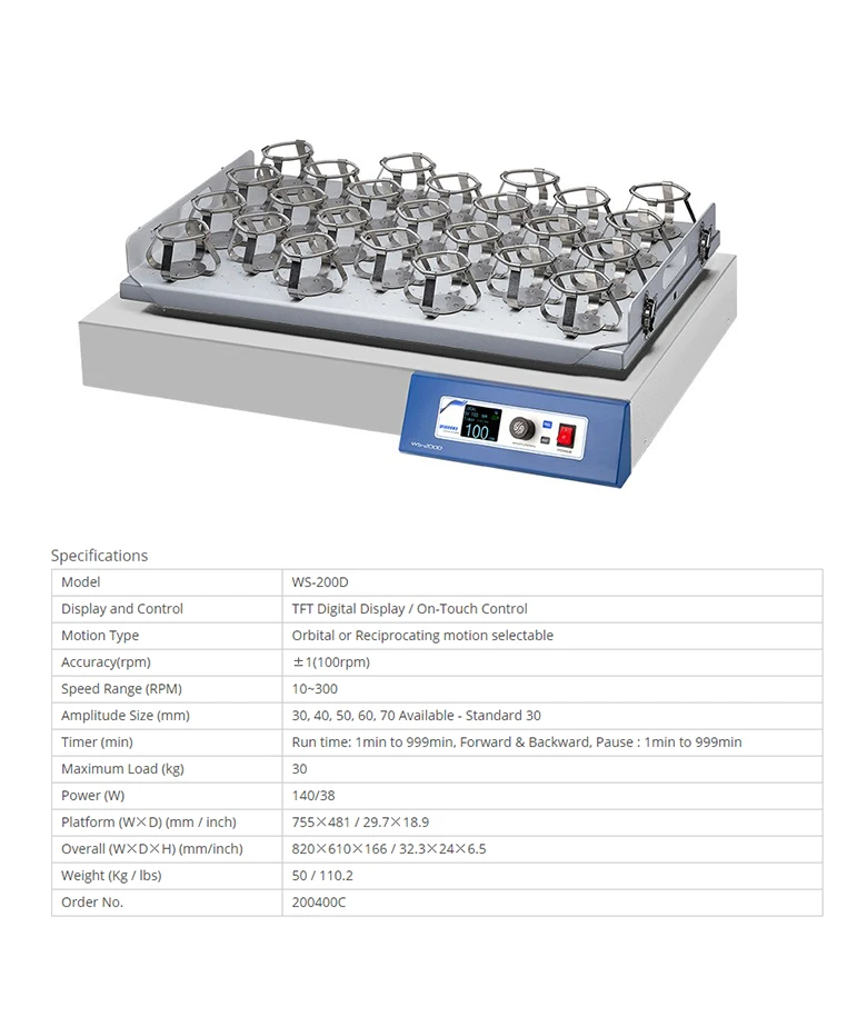 Hot Sale Price Orbital Rotary Refrigerated Incubator Shaker For Lab