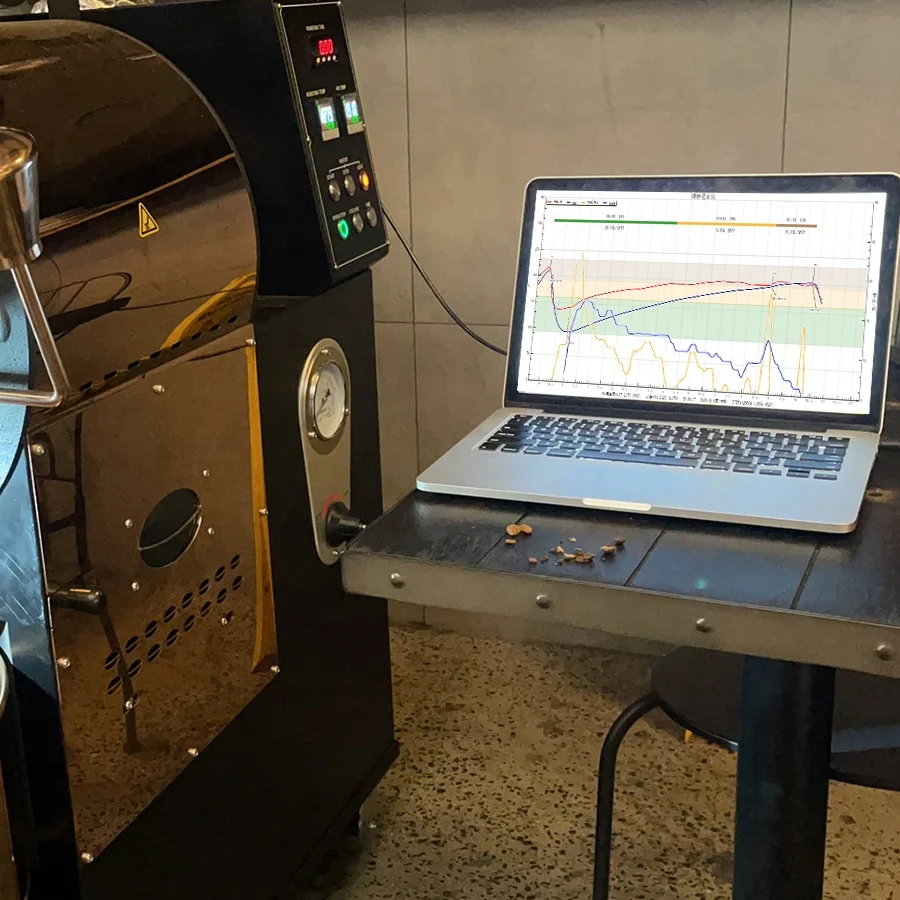 Good quality amazon roaster / smart 3 kg GAS coffee tool roaster for sale