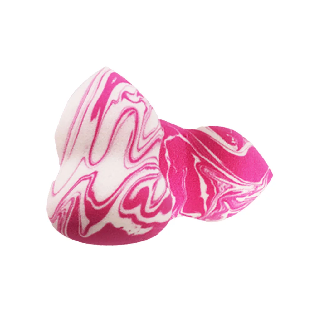 Factory Direct Supply Latex Free Colorful Super Soft cosmetic Beauty Foundation Applicator Blending Pink Candy Egg Makeup Sponge