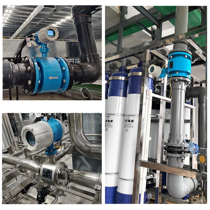 DN400 Electro Magnetic Flowmeter/electromagnetic Flow Meter /sanitary Type Electro Magnetic Flowmeter Electromagnetic Flowmeter