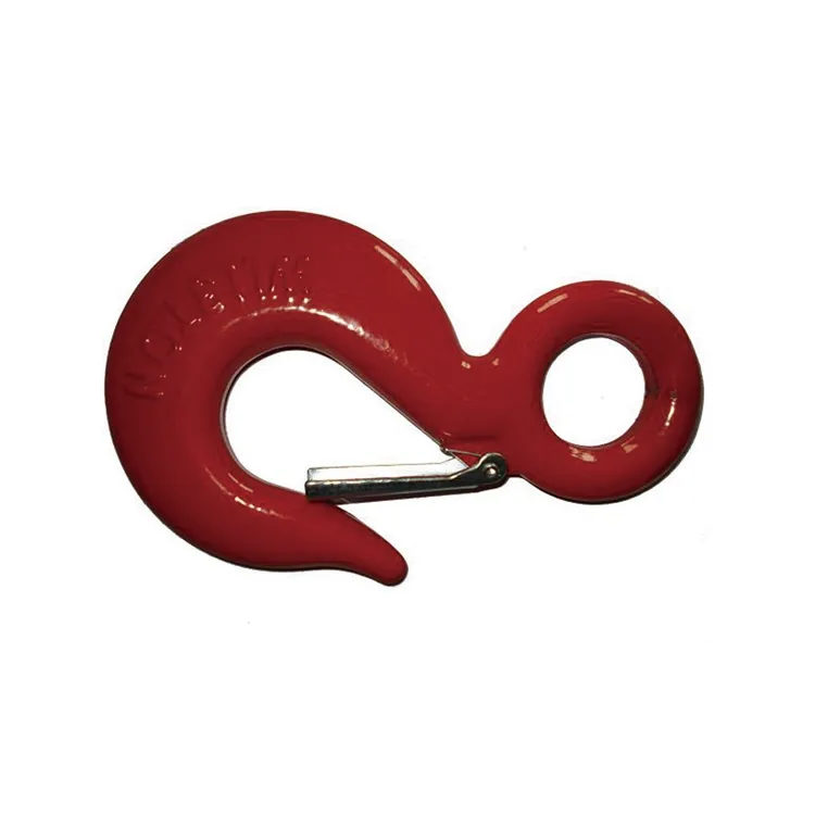U.S type carbon steel material forged 320C eye hook with custom quality