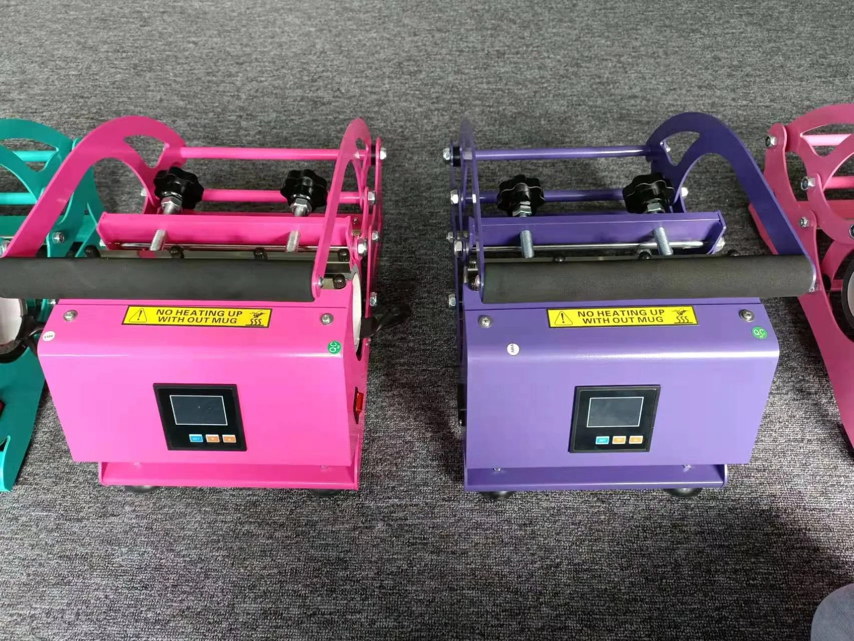 USA warehouse Stock Sublimation Printing Digital Heat Press Machines skinny straight tumbler mug heat press