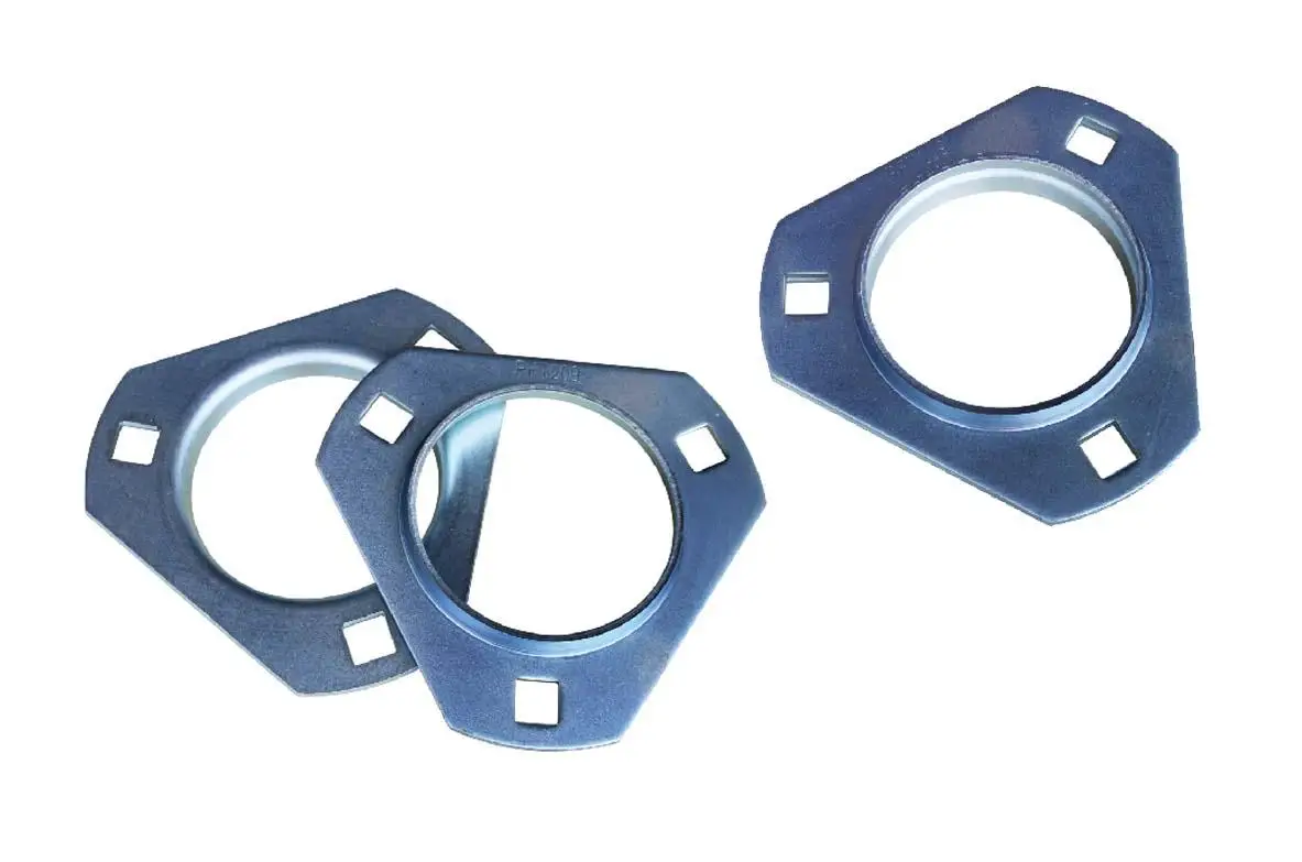 PP Series Agricultural machinery accessories Outer spherical steel plate stamping bearing seat pillow block housing bearing