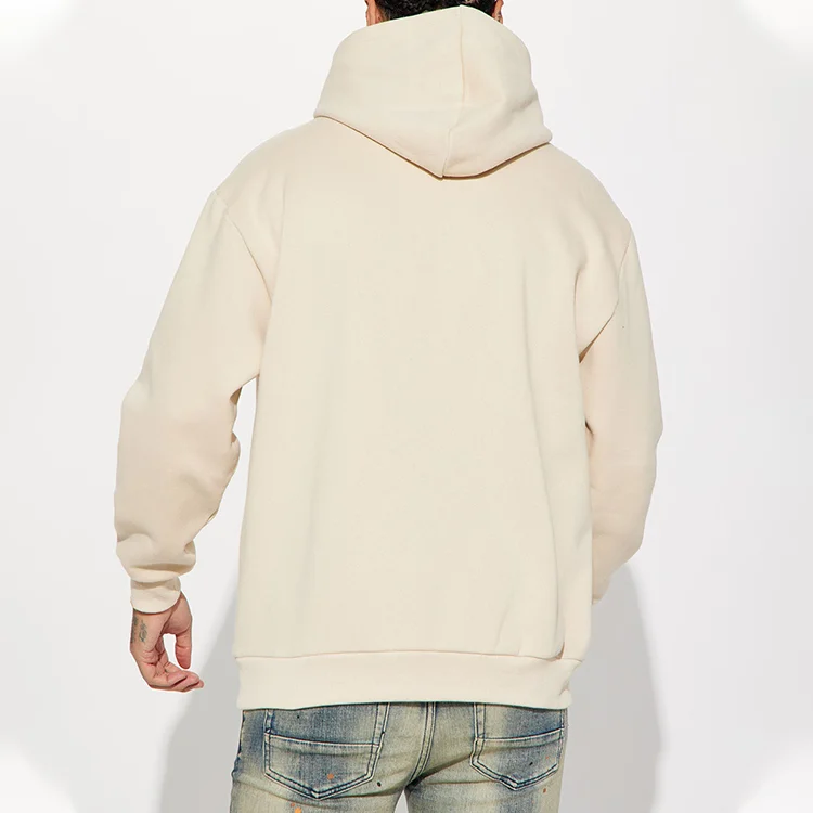 New Arrival Vintage Casual Crew Neck Digital printing Pullover Sweatshirt Hoodie Embroidery Logo Plus Size Hoodies