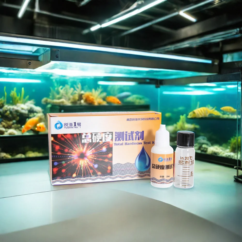 Aquarium Aquaculture Farm Large Tank Coral Marine Fish Shrimps Water Quality Rapid Total Hardness test Kit
