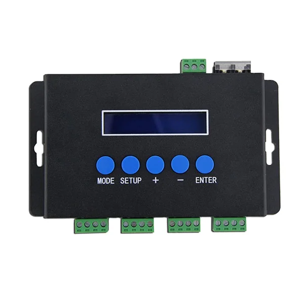 BC-204 Zhuhai Bincolor заводской производитель artnet to spi pixel controller