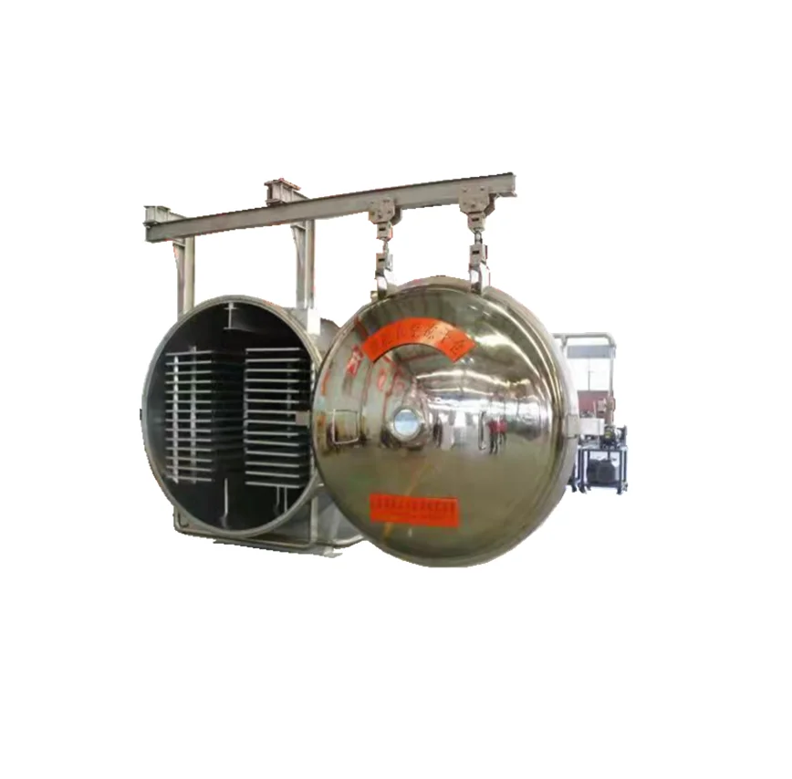 vacuum freeze dryer drying vegetable  fruit lyophilizer equipment large