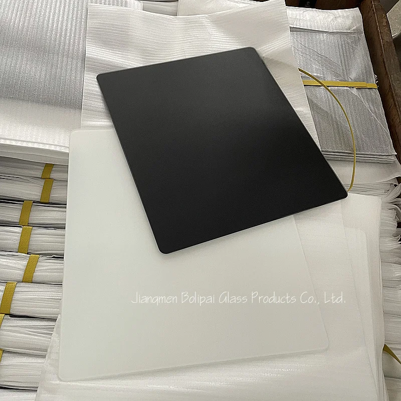 Customizable Professional Game Fashion 3.0 Surface Tempered Glass Mouse Pad