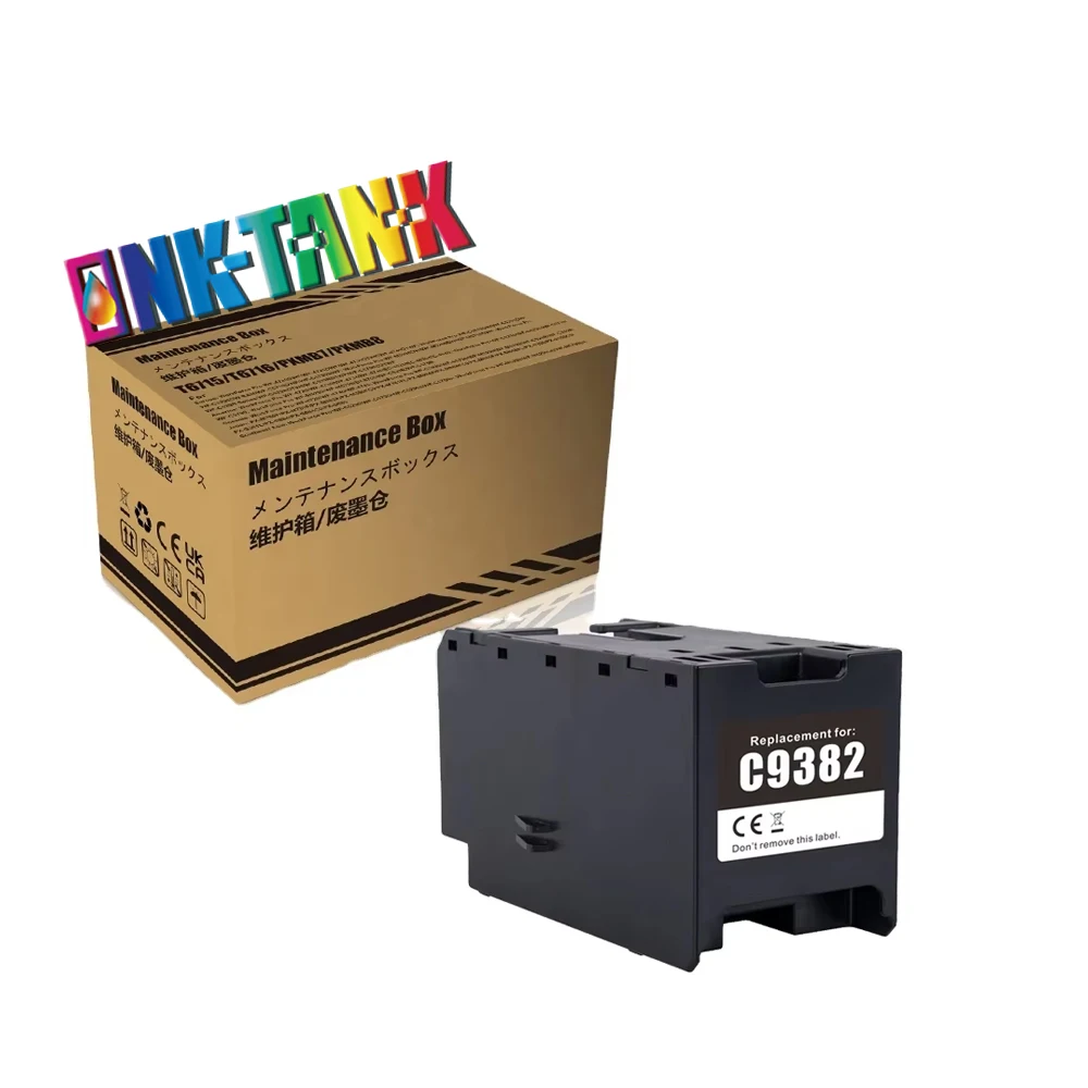 INK-TANK C9382 C12C938211 PX4MB10 Compatible Maintenance Box Waste ink Tank for Epson WorkForce WF C5390 C5890 Printer