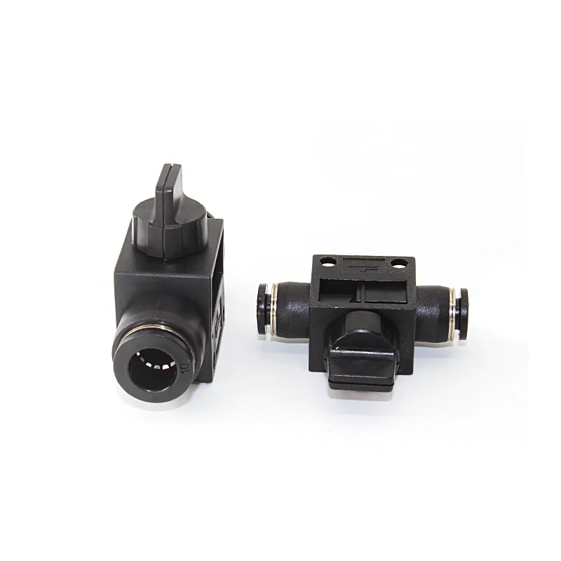 Hvff серии пневматическая БЫСТРОРАЗЪЕМНАЯ Муфта Воздушный шланг разъем 3-сторонний выход Пневматическое соединение с ручным выпускной клапан