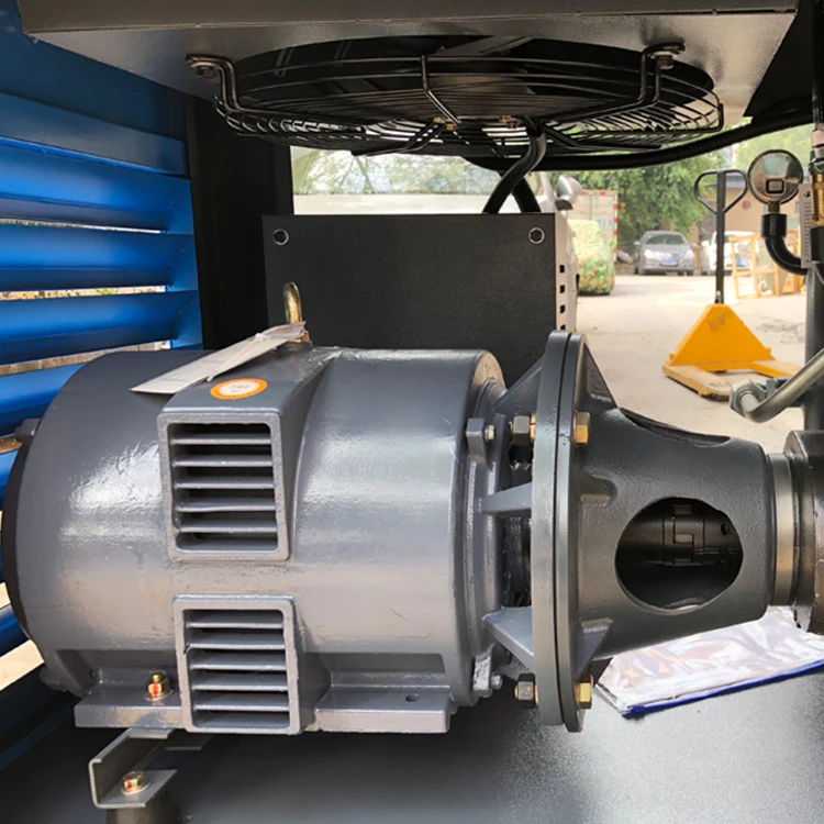 Customized support 7.5kw 11kw 15kw 18kw 22kw 30kw 37kw 45kw 55kw 75kw 90kw 110kw rotary screw 8bar 10bar 30 bar air compressor