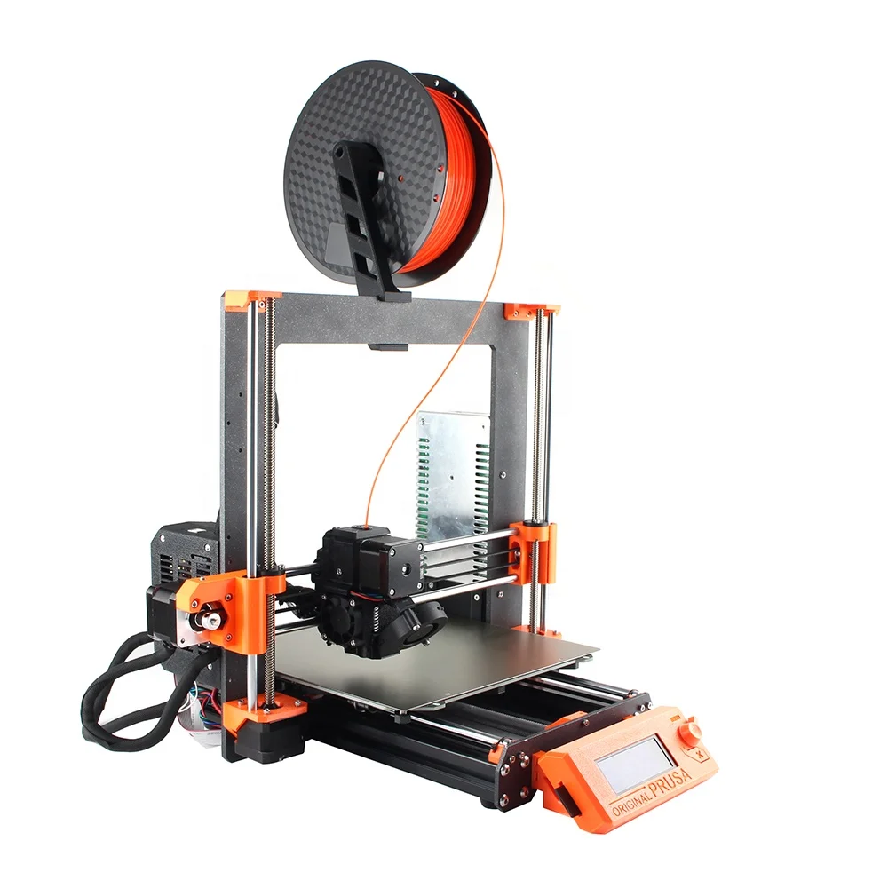 Клон prusa i3 mk3s 3d металлический Большой принтер reprap cnc термистор алюминиевый комплект машина для накаливания