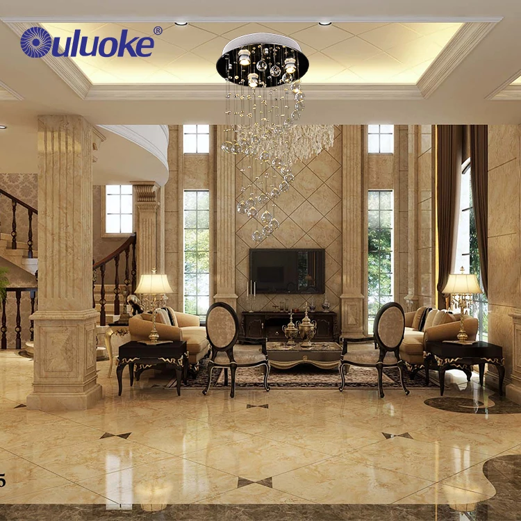 Custom Nordic Modern Style Pendant Light Hotel Lobby Long Ceiling K9 Crystal Staircase Led Chandelier