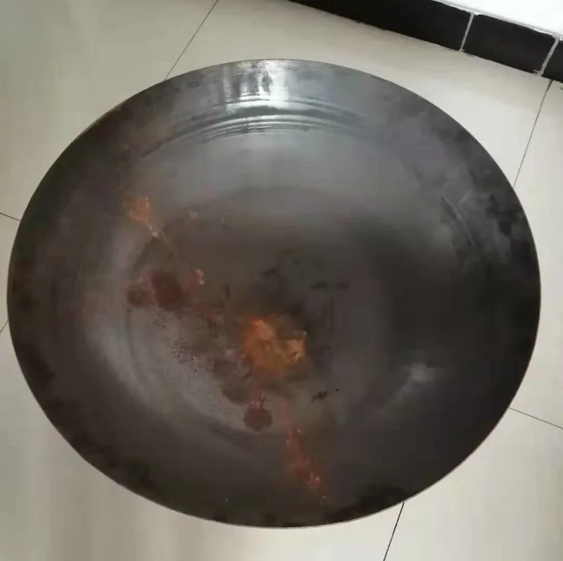 Corten Steel Fire Bowl 100cm