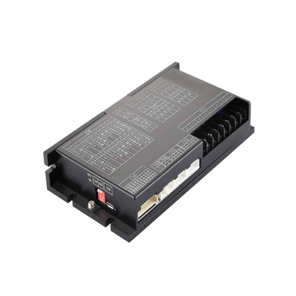 Dual-channel BLDC motor high-performance low-voltage servo driver Motor Speed Controller TZMD-BLD-2L-NC