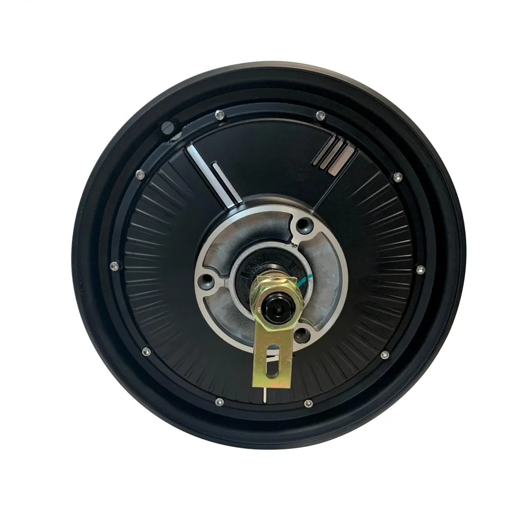 BLDC motor 10inch 72V 1000W disc brake electric hub motor for Electric motorcycle