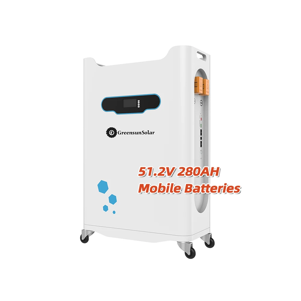 Greensun мобильные литиевые батареи 51 2 В 280Ah 15Kwh дешевая цена Lifepo4 солнечная батарея для продажи