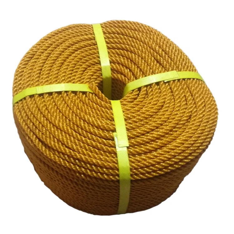 fish net float rope /12mm of 4 strands pp rope /agriculture rope