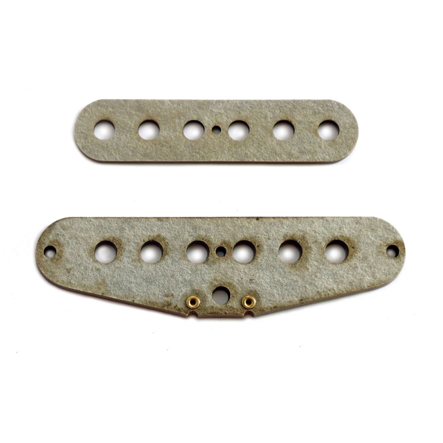 Grey strat guitar flatwork