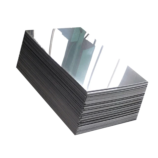 Stainless steel 10-inch plate available in a variety of sizes