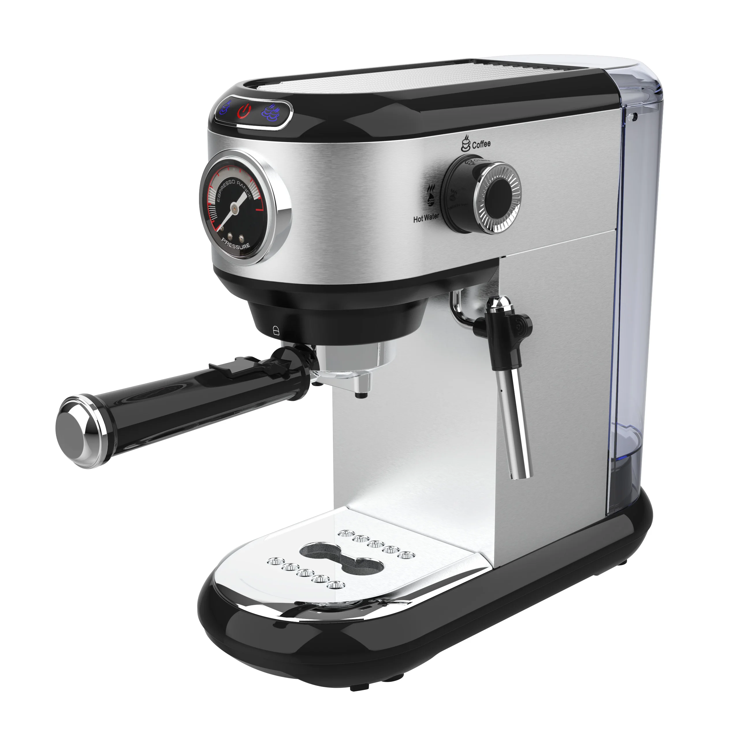 Бытовая Профессиональная многофункциональная Турецкая кофеварка для эспрессо со вспенивателем молока