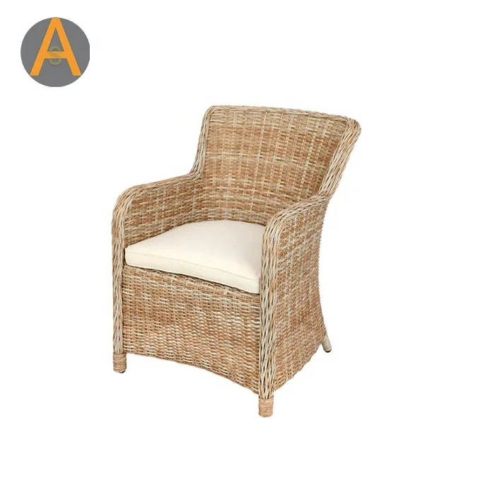 Commercial Furniture rattan wicker fast food hotel restaurant dining table and chairs set