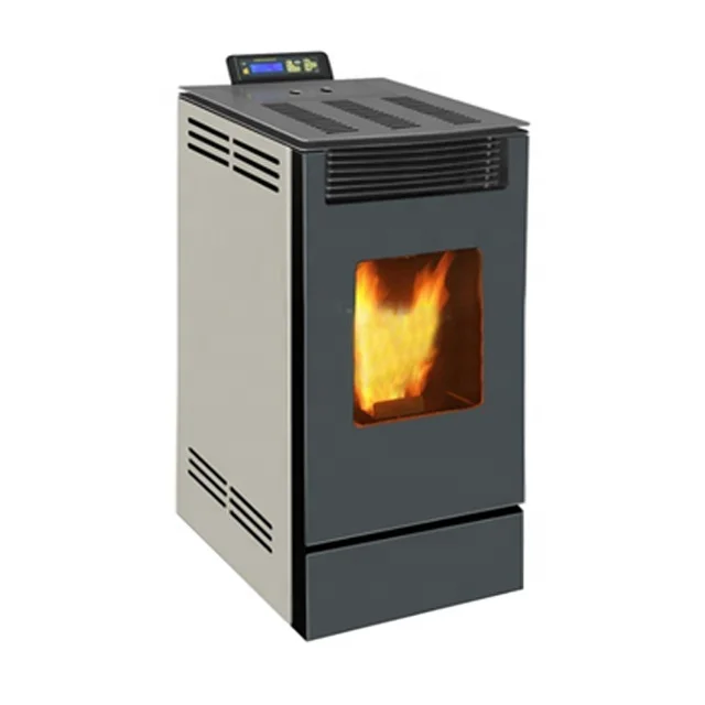 2024 Top Sale Low Price Low Noise Fireplace Wood Pellet Stove