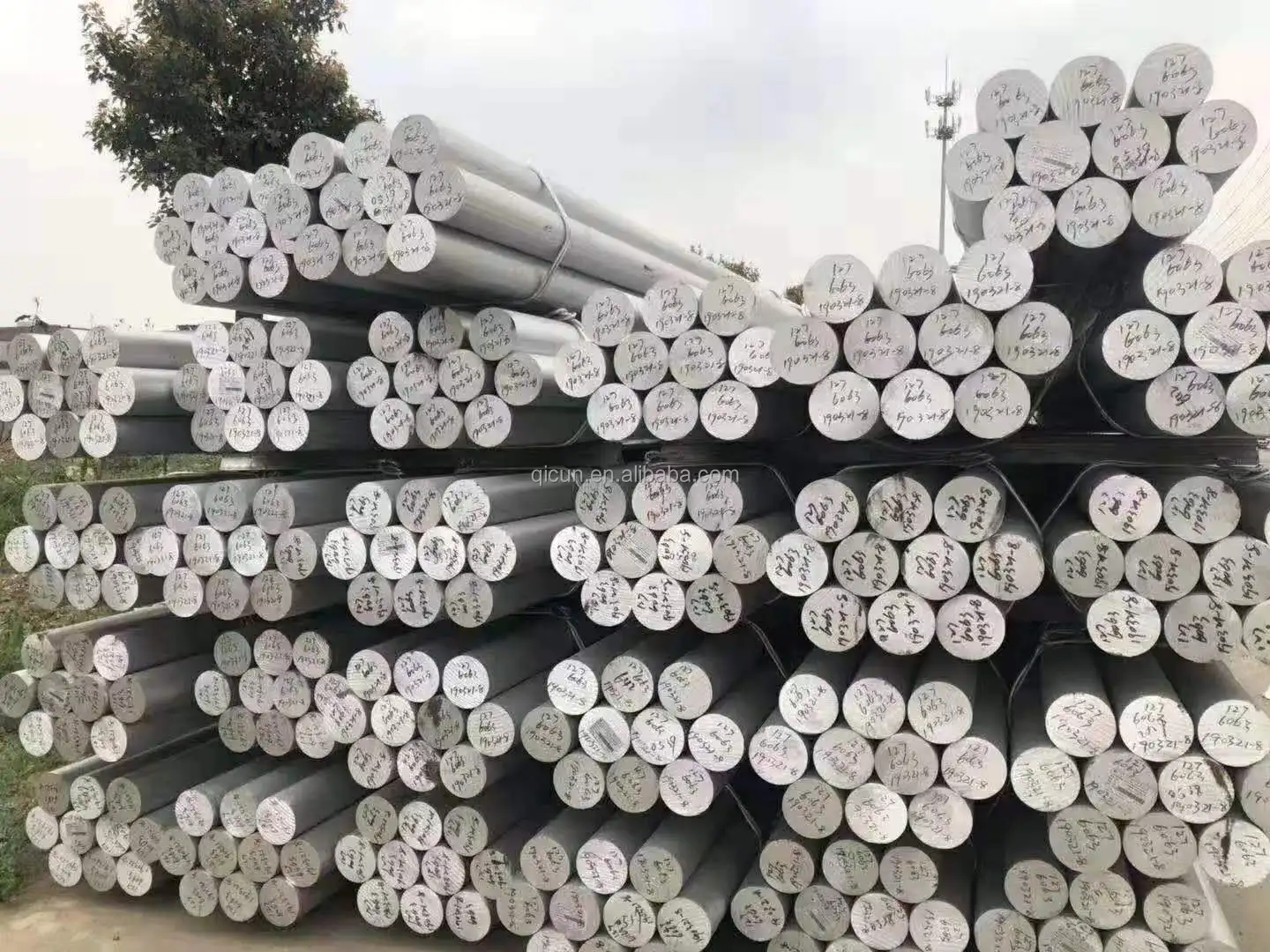 manufacturer supply 6063 aluminum billet with 6063 6061 6082