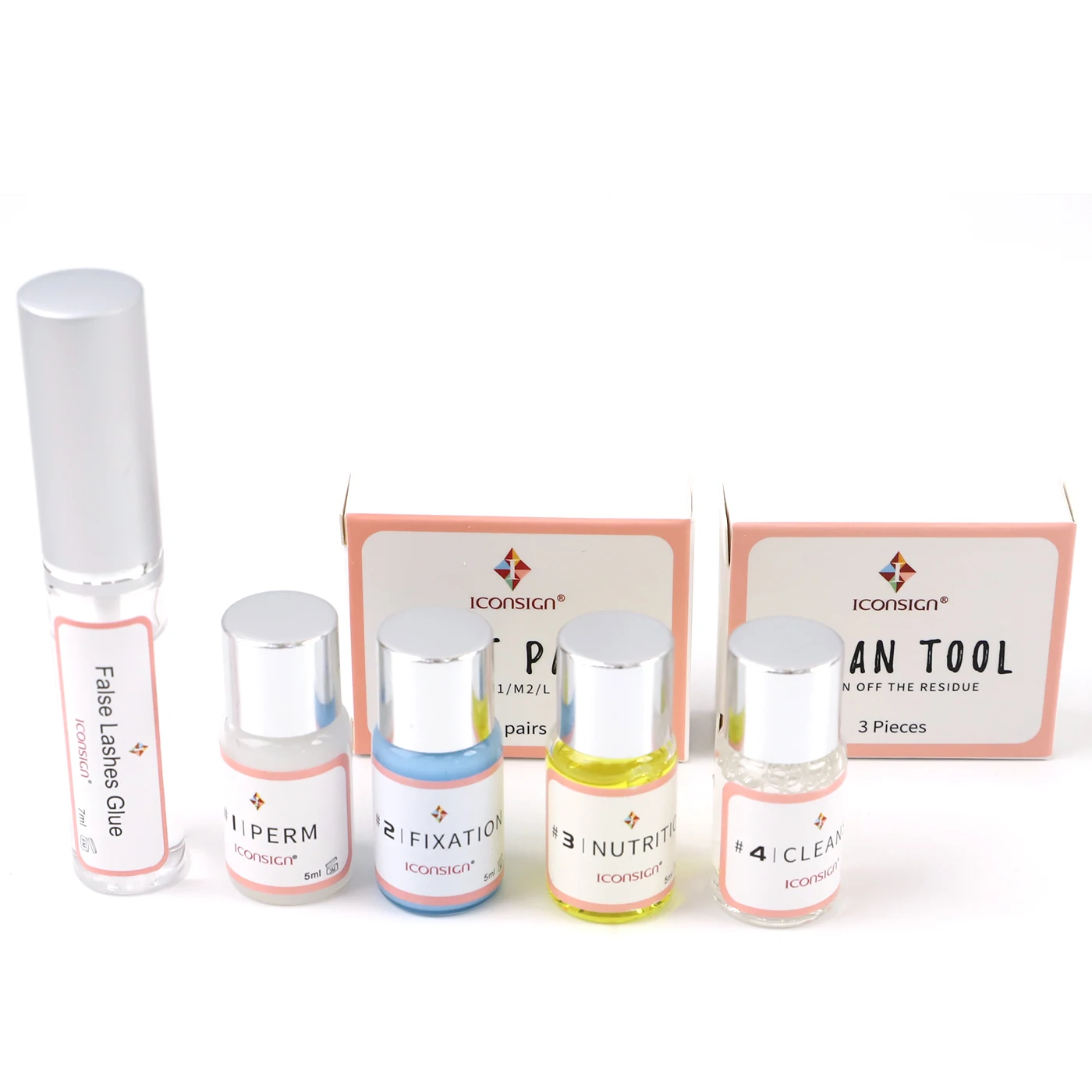 Wholesale Factory Price Customized Lash Lift Tool Eyelash Lift Set Kit with Your Own Logo