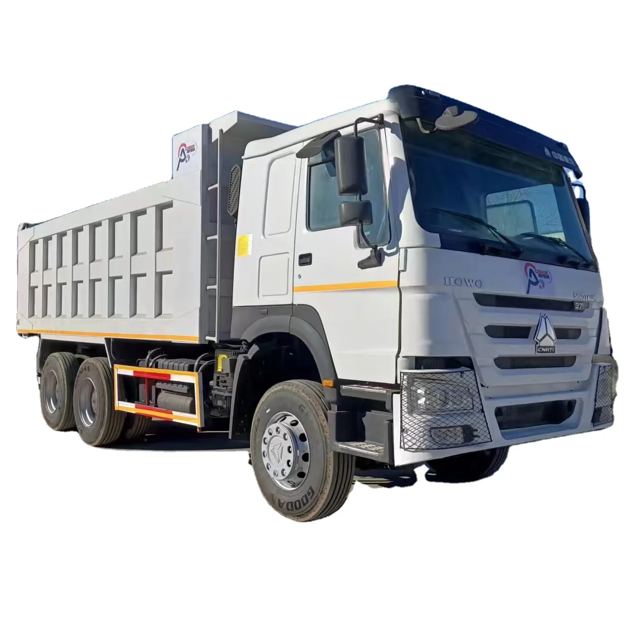 HOWOdumptruck 6X410 wheels, 375 horsepower, cheaper price for China National Heavy Duty Truck HOWO HOHAN