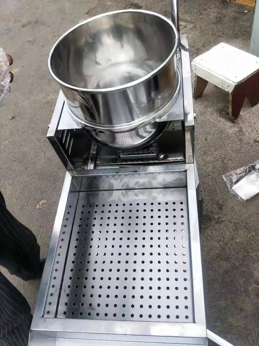 Commercial gas pop corn caramel popcorn machine/Hot sale gas popcorn maker commercial ball popcorn machine for USA