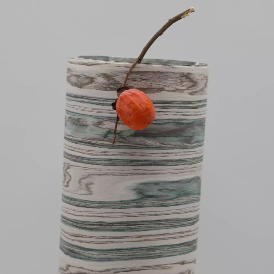 Greenland New Design Engineered wood veneer Green Colorful Furniture veneer