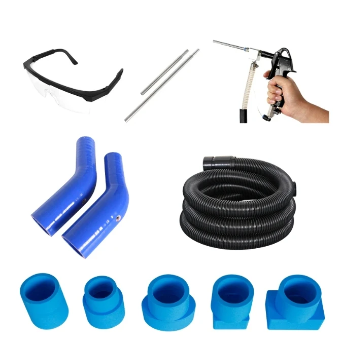 AUTO HTS696 Car Engine Carbon Deposition Cleaner Intake Pipe Valve Cleaning Machine Decarbonizing Automotive Decarbon Cleaning