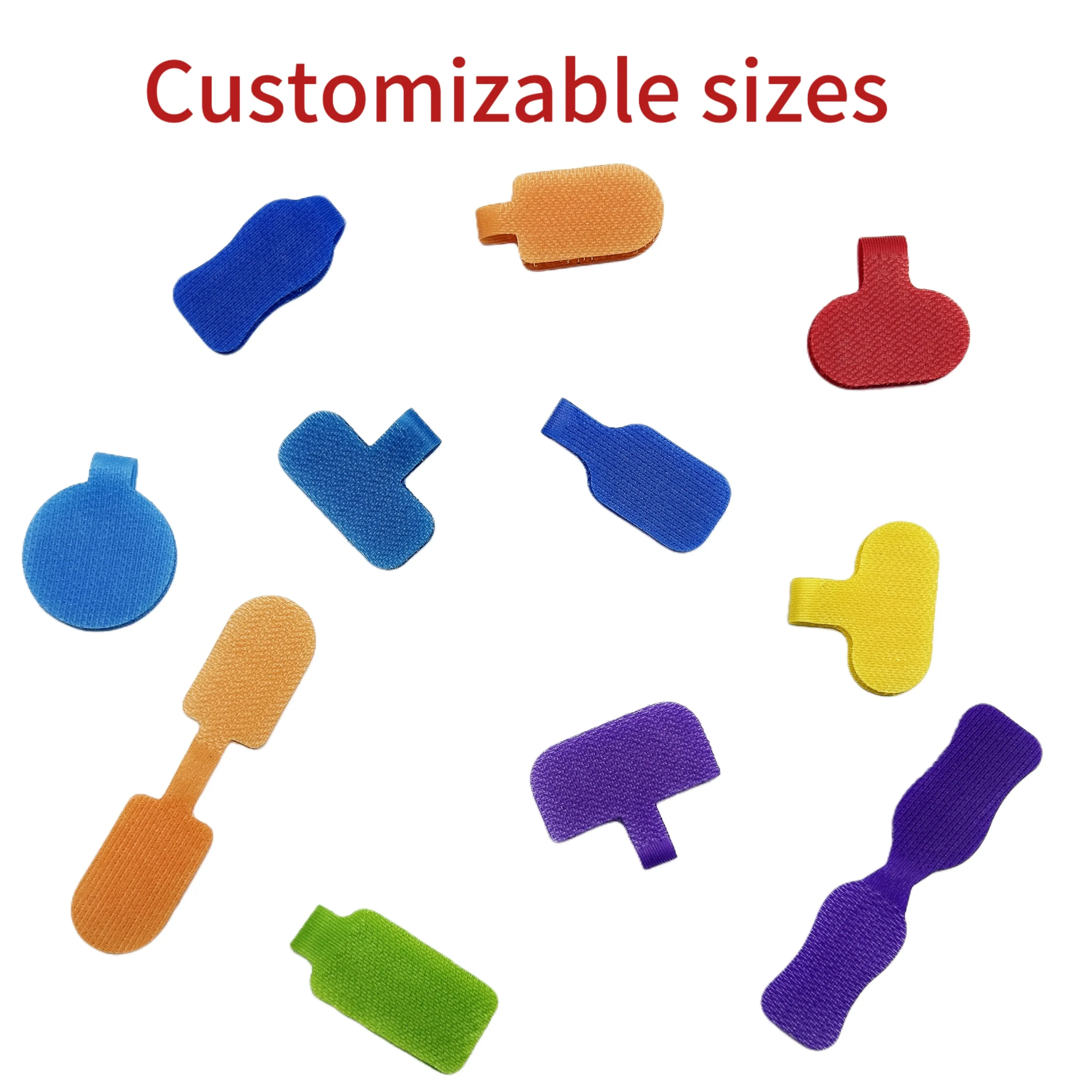 30PCS Multi-Color Write On Cord Labels Wire Labels Cable Tags and Wire Tags for Cable Management and Identification