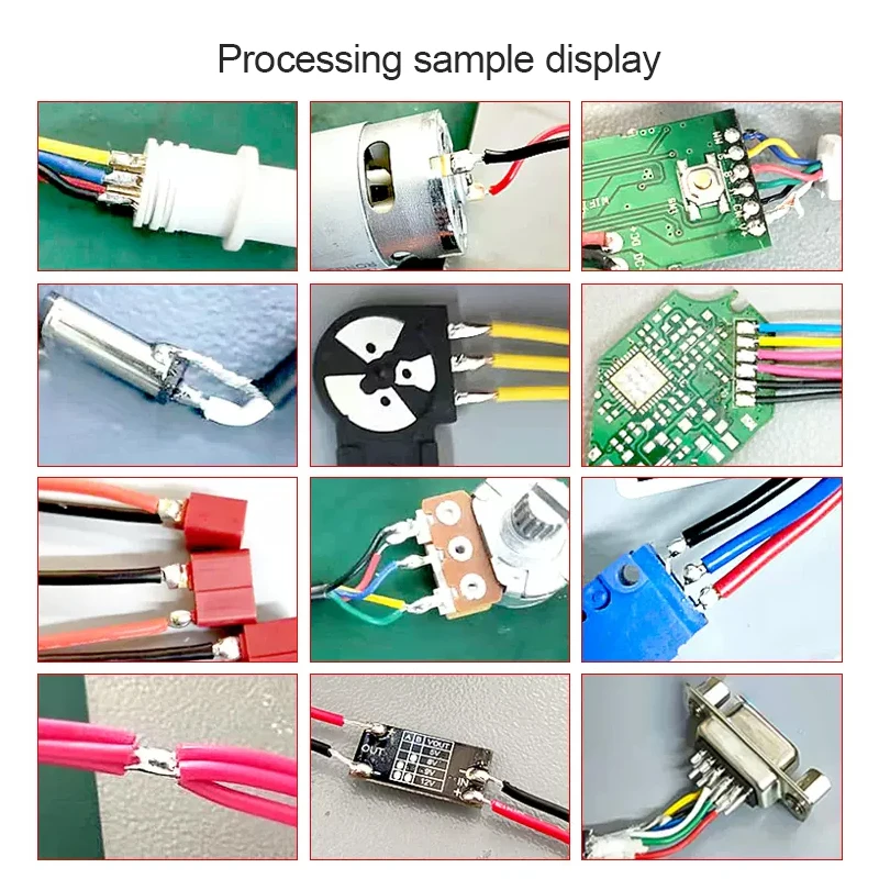 Semi-automatic Switch Connecting Usb Wire Soldering Equipment Switch Connector Soldering Machine Pcb Board Welding Machine