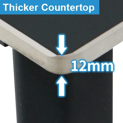 Restaurant furniture dining room set black sintered stone top dining table set with 4 chairs for home