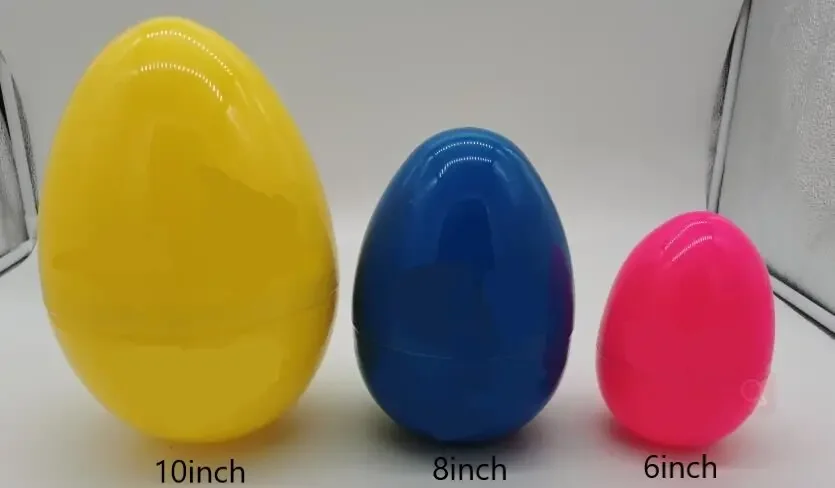 Jumbo 30 cm Plastic Easter Eggs 30cm 25cm 20cm 15cm Easter Egg Large Easter Egg