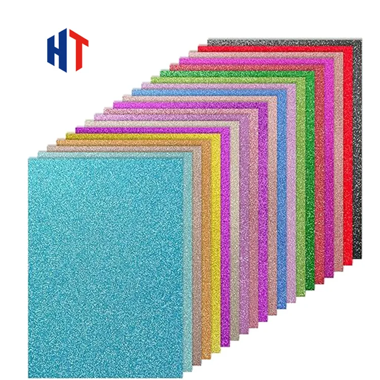 Frosted Colour Card Paper/Glitter Colour Card Paper/Brushed Colour Card Paper