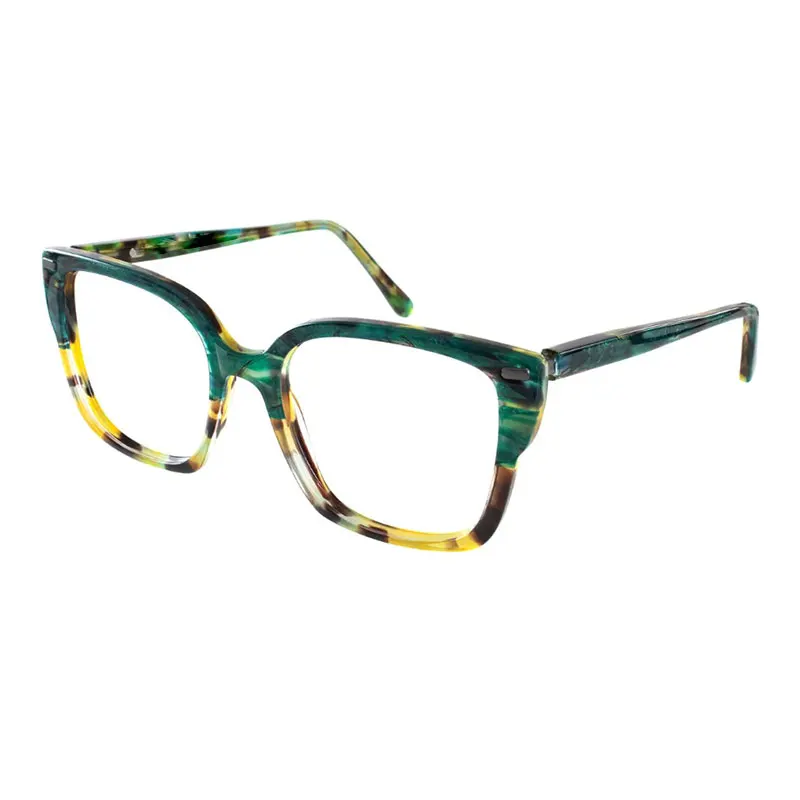 Rectangle acetate  Blue Moon Eyeglass Frames