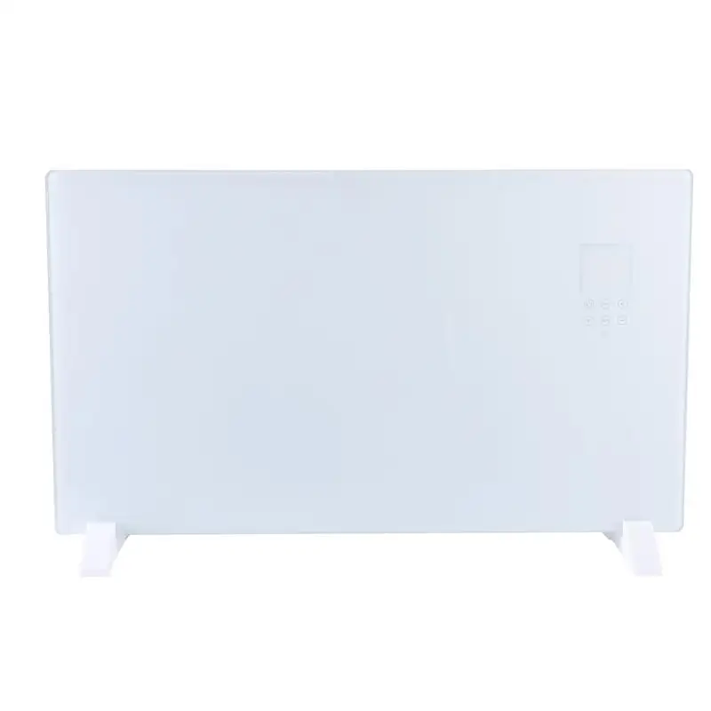 Space Heater,Bathroom 1500W Electric Heater Freestanding/Wall Mounted,Smart Heater Panel