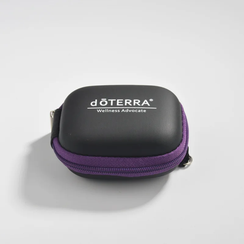 OEM Hard Shell 6 Bottle Essential Oil Bag EVA Travel 5ml Essential Oil Bottle Carrying Case Cosmetics