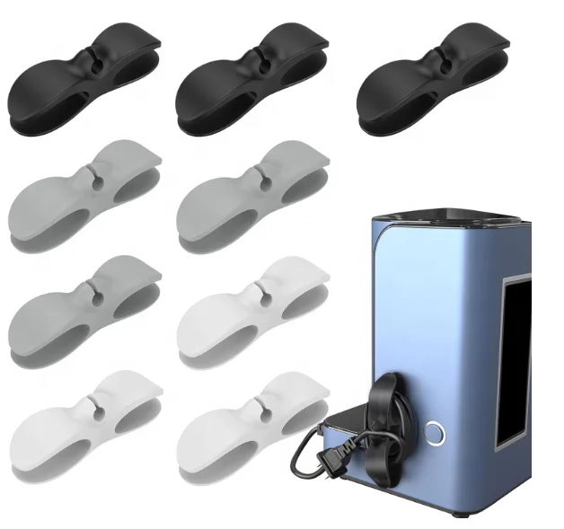 Manufacturer Hot seller Ningbo Consumer Accessories Retractable Desktop Cable Management Office School Charging Cord Organizer