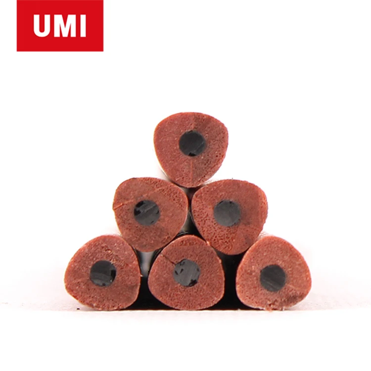 
Multifunction available school supplies pencil grip 30 pieces Natural color 2B drawing pencil Triangular pencil for stident 